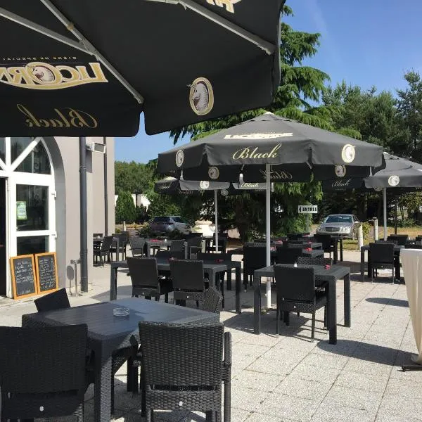 Hôtel Restaurant de L'Europort，位于Hombourg-Haut的酒店