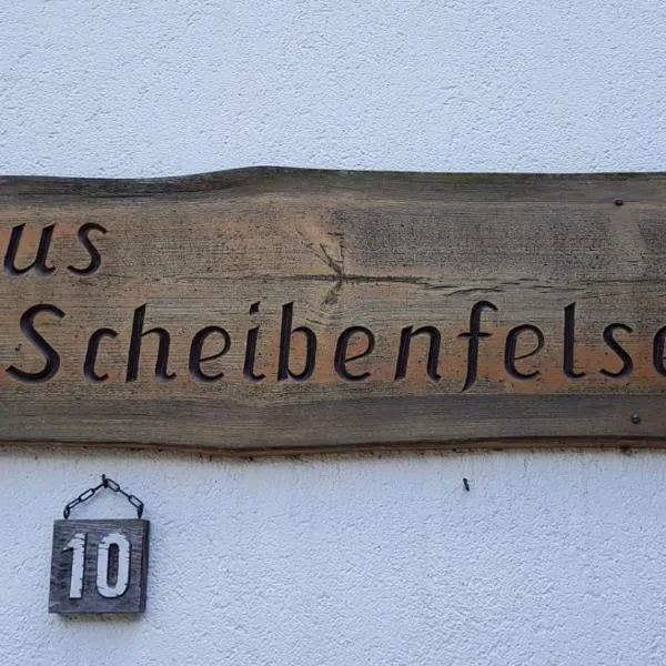 Haus am Scheibenfelsen，位于圣布拉辛的酒店