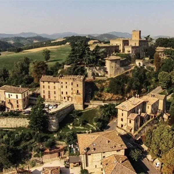 Antico Borgo Di Tabiano Castello - Relais de Charme，位于塔皮安诺的酒店