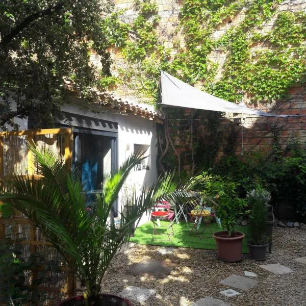 le jardin de MiMi，位于莱齐尼昂科尔比埃的酒店