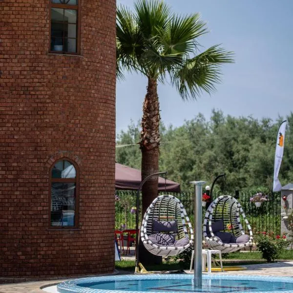 Rambuje Resort，位于Sakës的酒店
