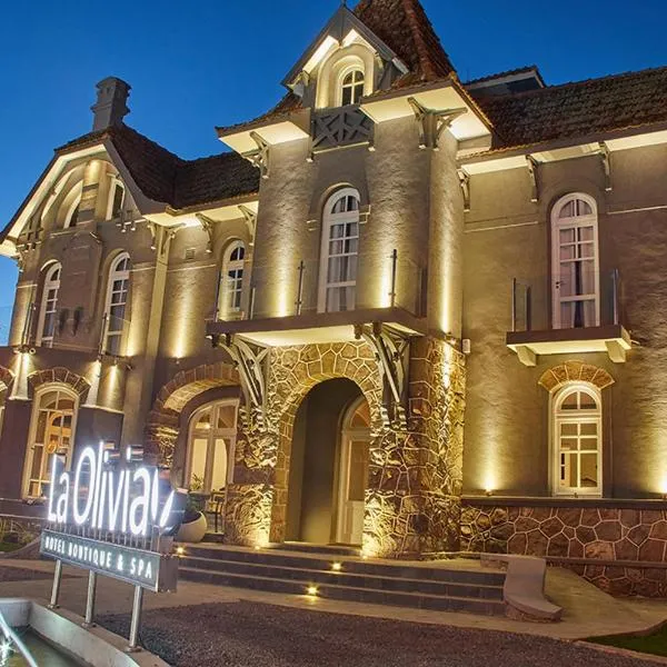 La Olivia Hotel Boutique & Spa，位于巴耶埃尔莫索的酒店