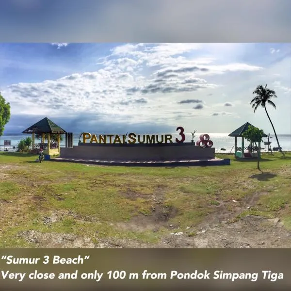 Pondok Simpang Tiga，位于Blangkuala的酒店