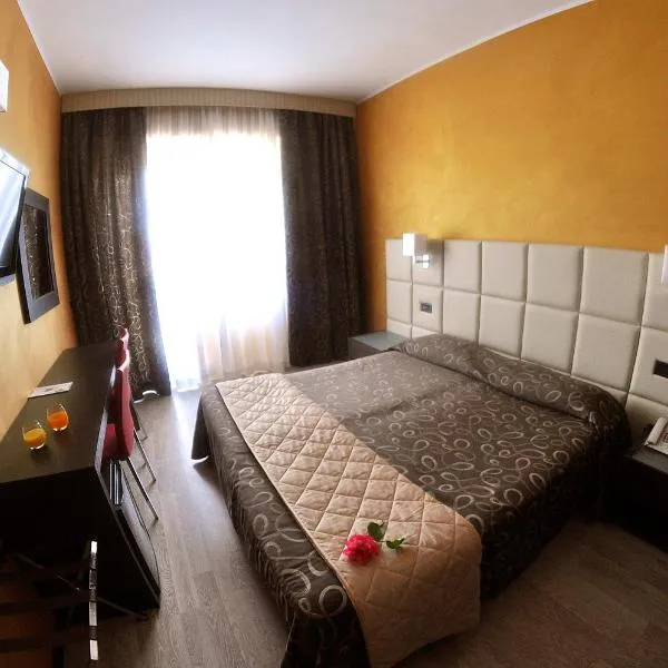 克丽斯塔罗酒店，位于San Martino的酒店