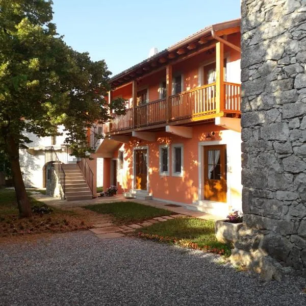 Agriturismo Kralj，位于的里雅斯特的酒店