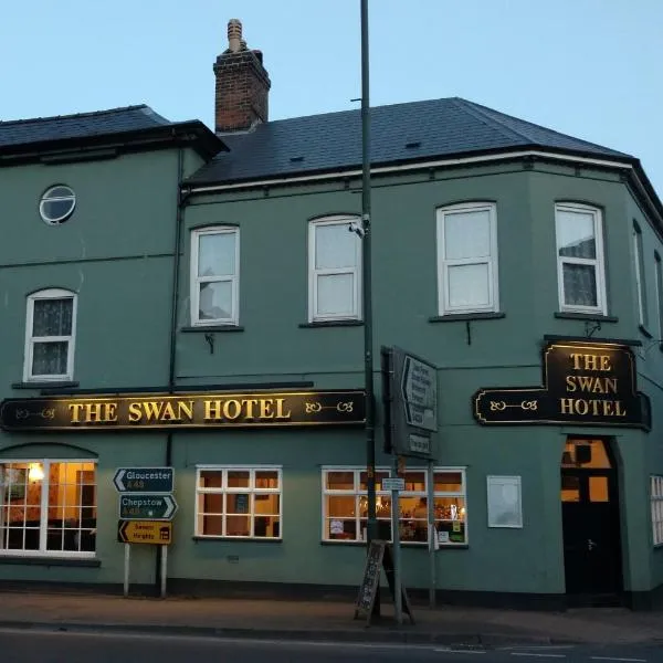 The Swan Hotel，位于利德尼的酒店