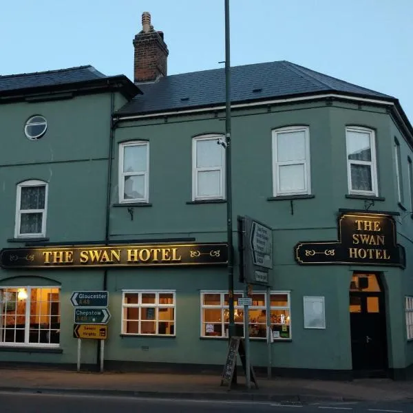 The Swan Hotel，位于Woolaston的酒店