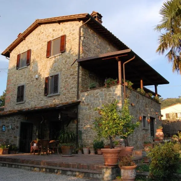 卡萨迪娜住宿加早餐旅馆，位于Terontola的酒店