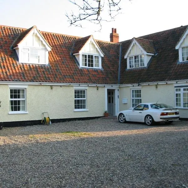 Home farm cottage Guest House，位于Ingworth的酒店