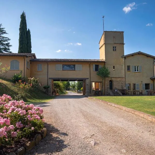 Agriturismo Le Cerque，位于Collazzone的酒店