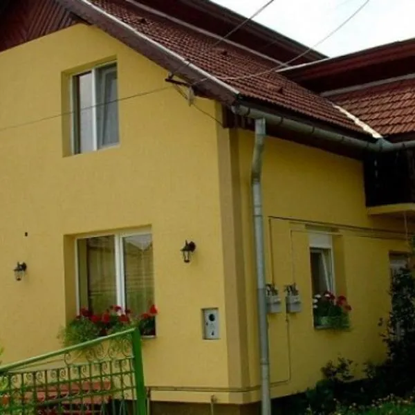 PENSIUNEA BIO，位于Cărbunari的酒店