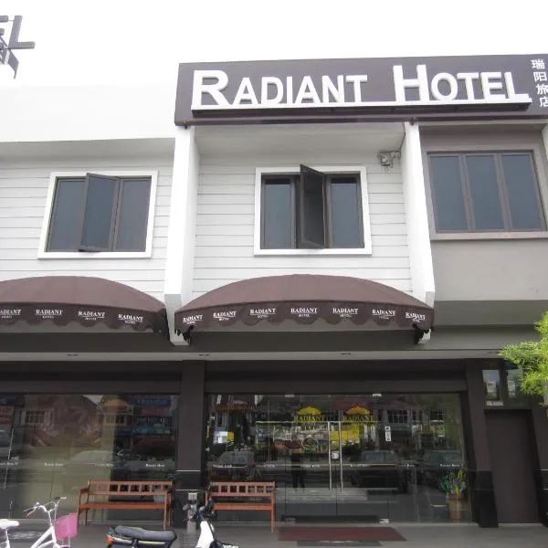 瑞德特酒店，位于Kampong Batu Gajah的酒店