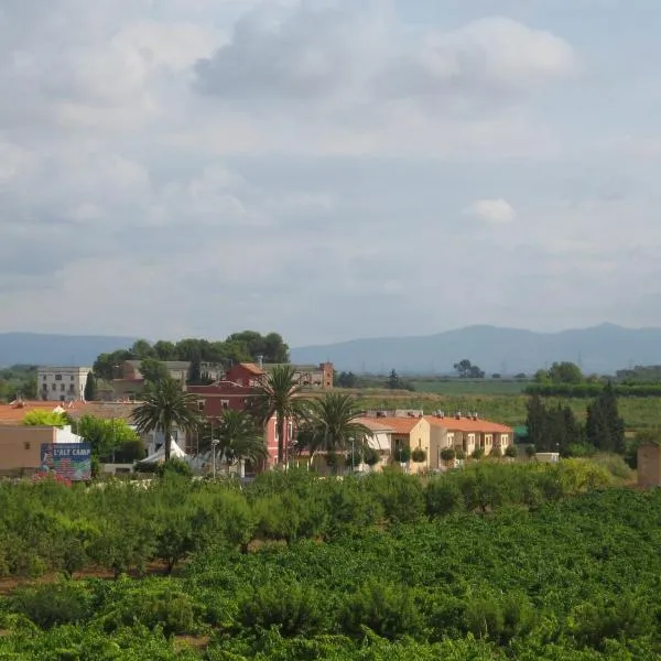 Casa rural ca l'Antoni (Tarragona)，位于Nulles的酒店