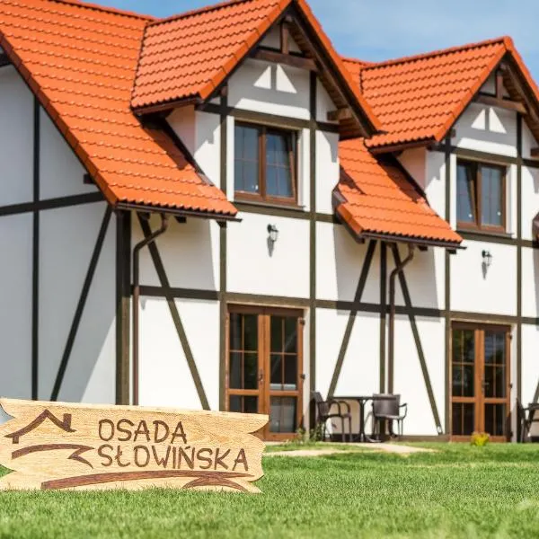 Osada Słowińska，位于韦巴的酒店