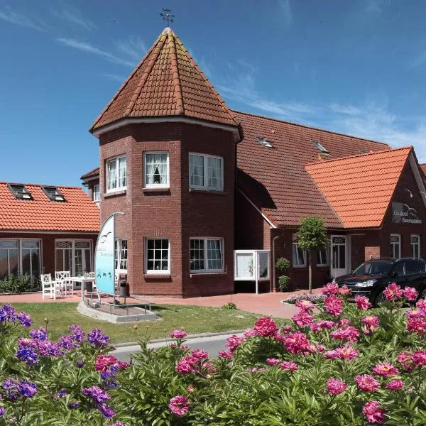 Landhotel Bauernstuben，位于Dunum的酒店