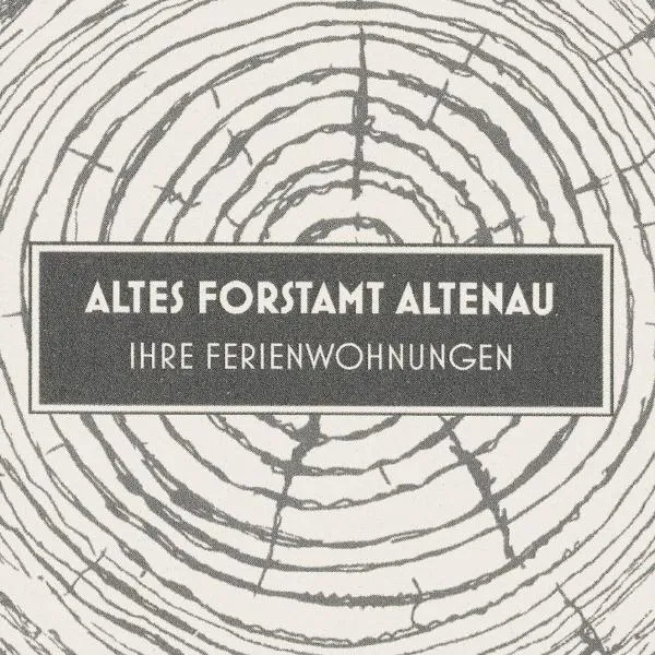 Altes Forstamt Altenau，位于阿尔特瑙的酒店