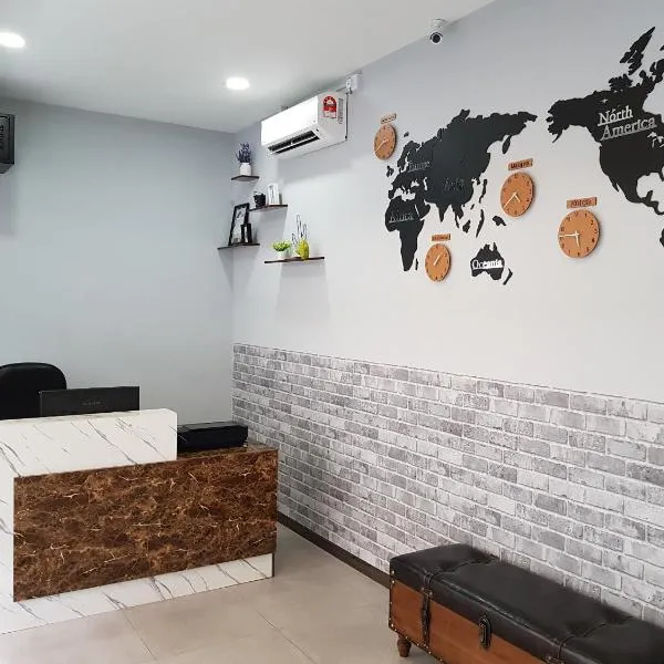 Global Residency，位于Kampong Mansiang的酒店