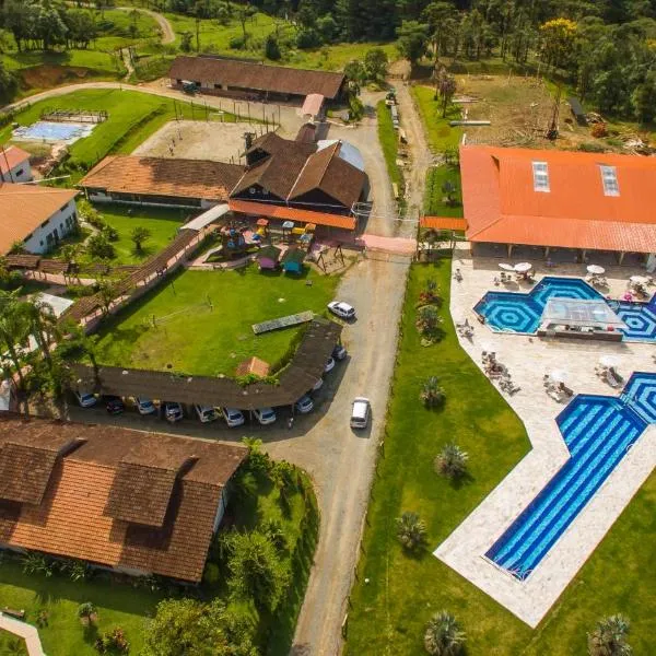 Hotel Fazenda Dona Francisca，位于Rio do Júlio的酒店