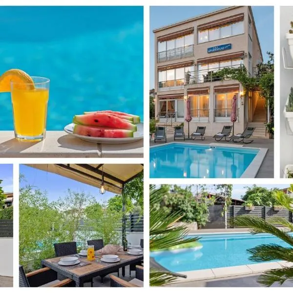 滨海公寓，位于希贝尼克的酒店