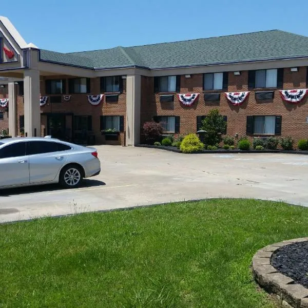 Hatfield Inn，位于Leitchfield的酒店