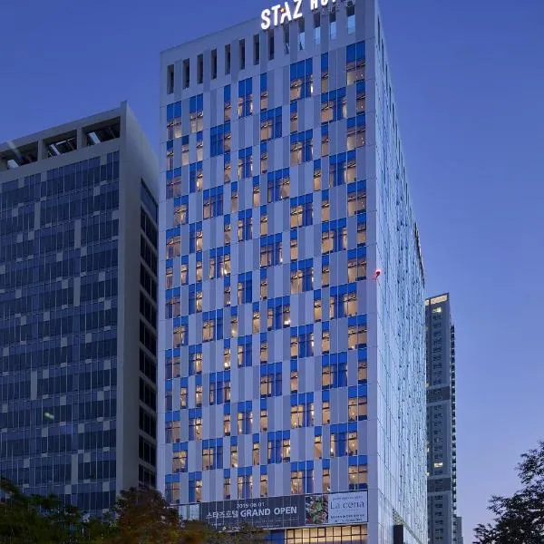 MD HOTEL DOKSAN - Fomerly Staz Hotel Doksan，位于首尔的酒店