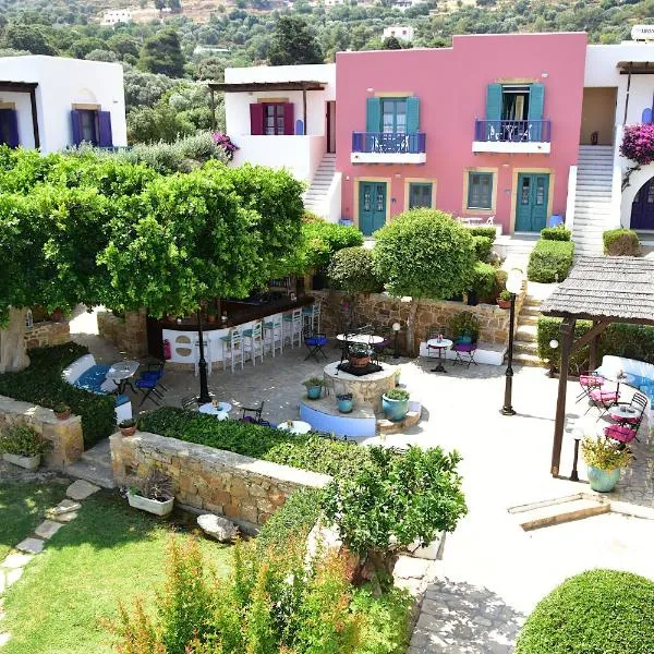 Nefeli Hotel Leros，位于Lakkíon的酒店