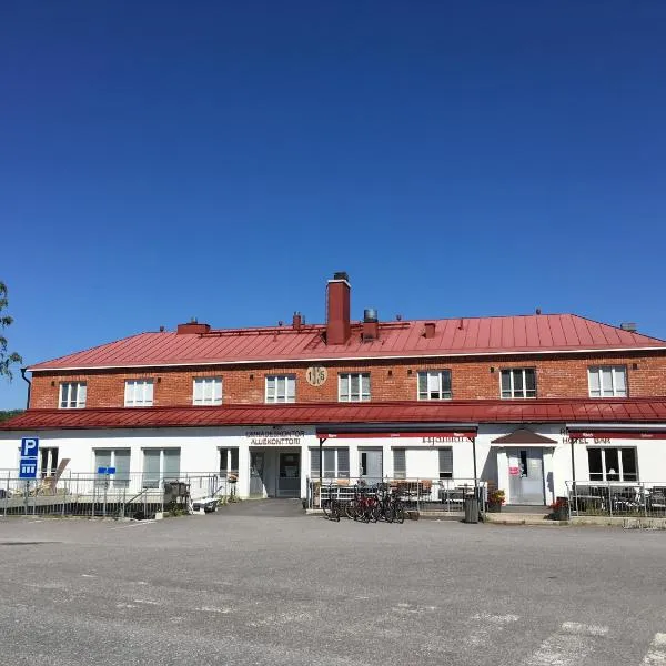 Hjalmar’s Hotel，位于瑙沃的酒店