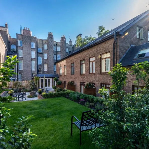 斯坦顿格林酒店，位于都柏林的酒店