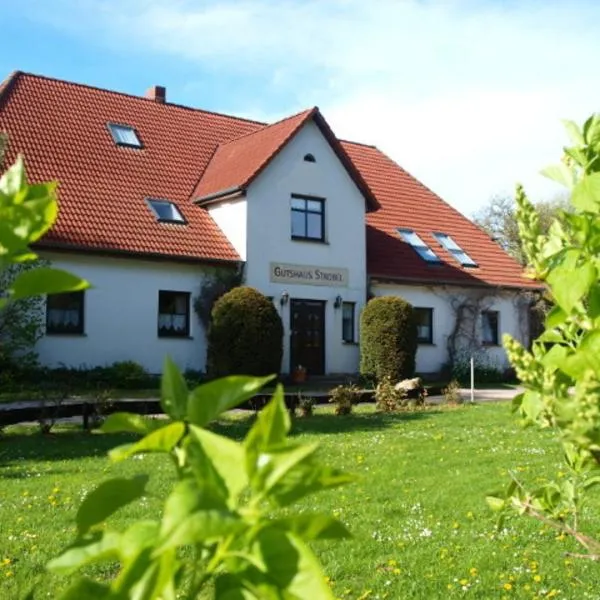 Familienfreundlicher Landurlaub im Gutshaus，位于特伦特的酒店
