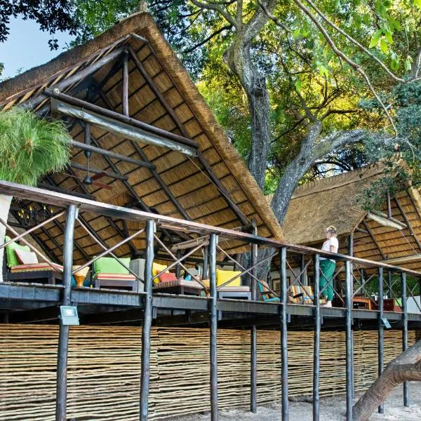 Ichingo Chobe River Lodge by Mantis，位于Punga的酒店