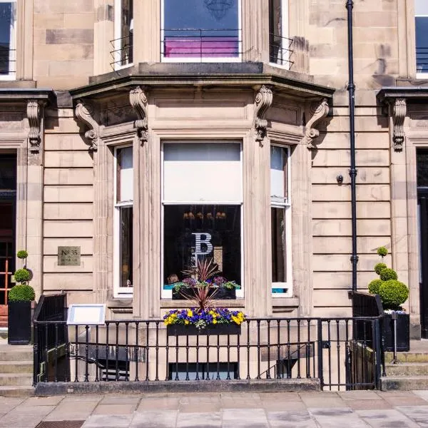 豪宅博纳姆酒店，位于Edinburgh的酒店