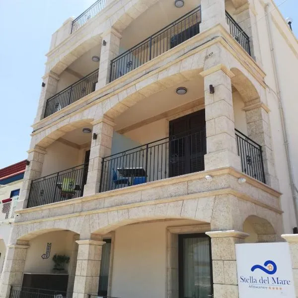 Stella del Mare，位于利卡塔的酒店