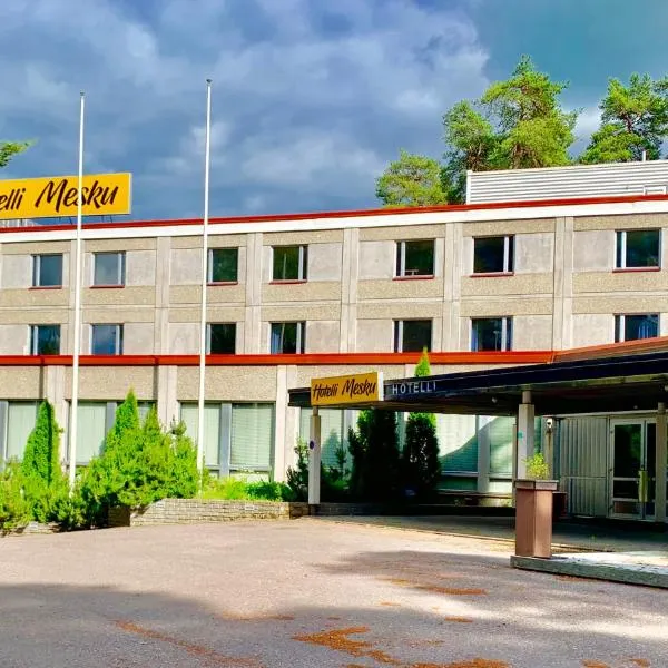 Hotelli Mesku Forssa，位于Pääjärvi的酒店