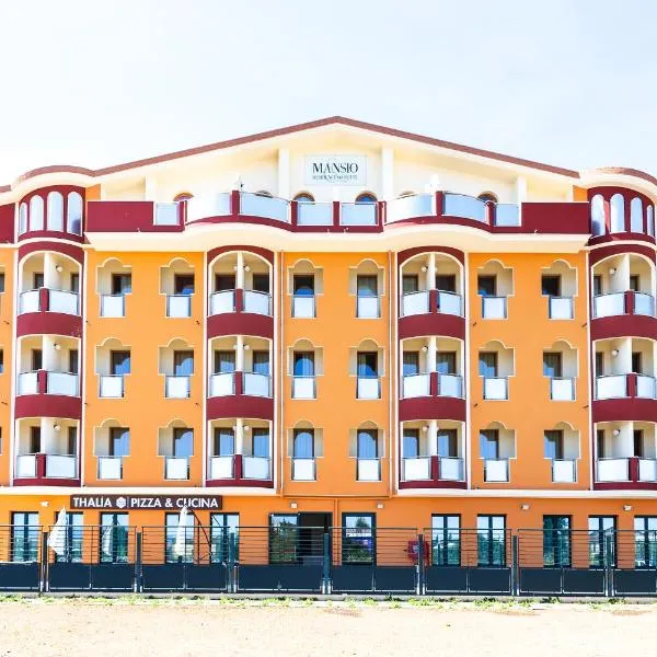 Mansio Residence & Hotel，位于Uta的酒店