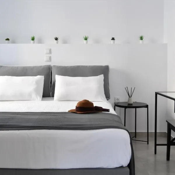 Harmony Apartments，位于纳乌萨的酒店