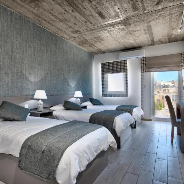 Cozy Rooms Hotel，位于斯利马的酒店