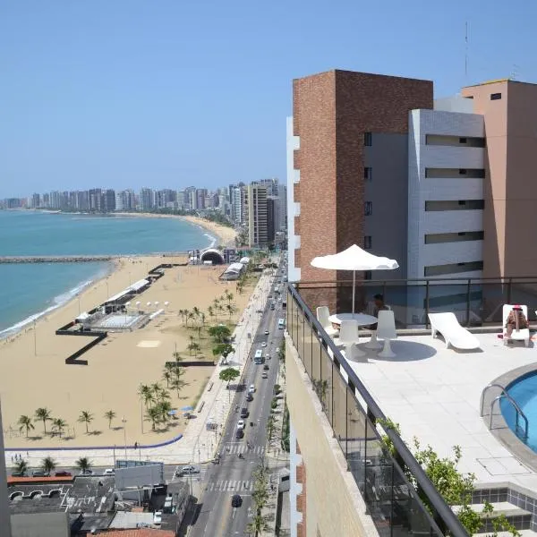 Ocean Atlantic Praia de Iracema，位于福塔莱萨的酒店