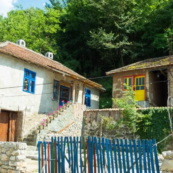 Charming rustic house in the village Lipovac，位于索科矿泉村的酒店