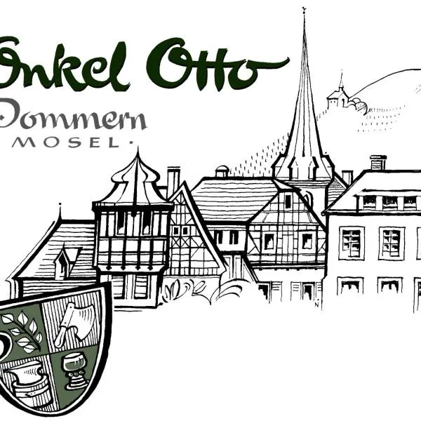 Hotel Restaurant Onkel-Otto，位于Pommern的酒店