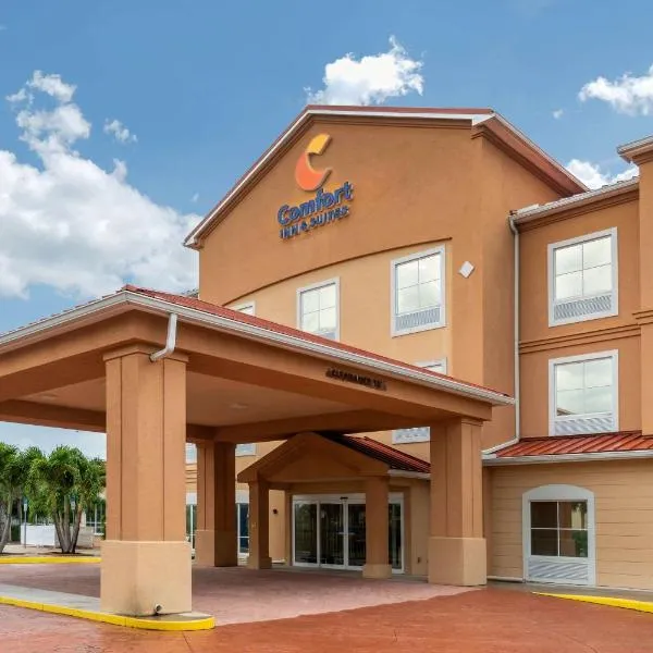 Comfort Inn & Suites Airport，位于Miromar Lakes的酒店