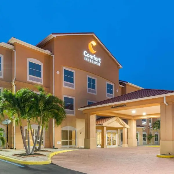 Comfort Inn & Suites Airport，位于迈尔斯堡的酒店