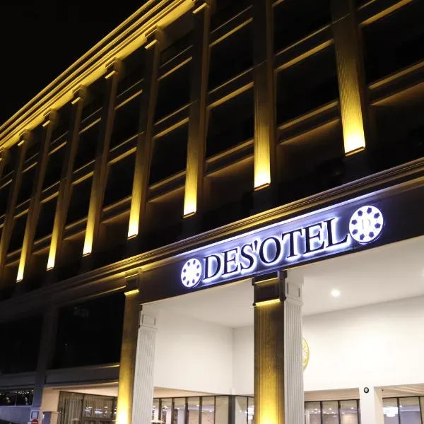 DES'OTEL，位于Gündüzlü的酒店