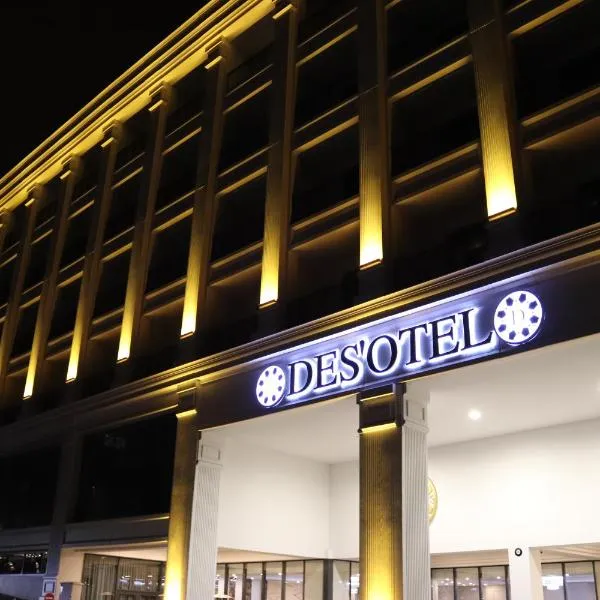 DES'OTEL，位于Kumbağ的酒店