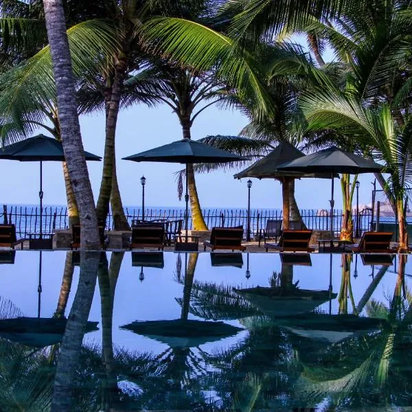 Hikka Sandy Pearl Beach Resort，位于Gammeddegoda的酒店