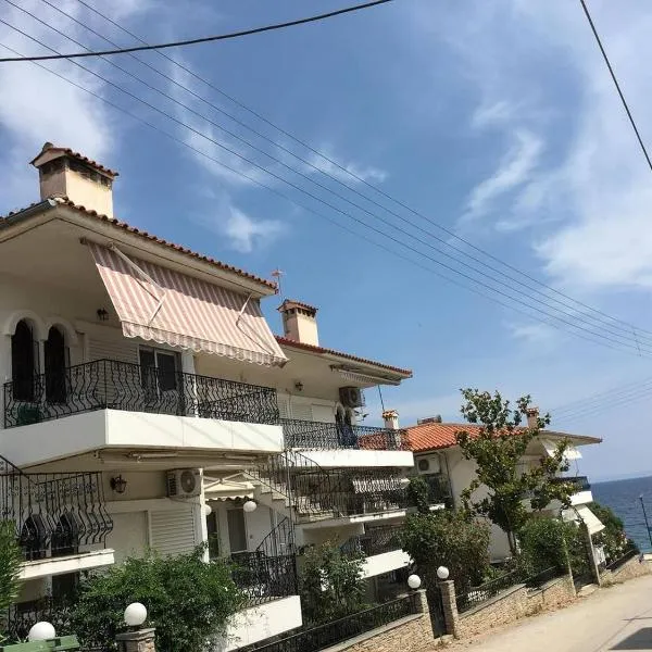 VILLA KALIBA SUMMER HOUSE，位于Olynthos的酒店
