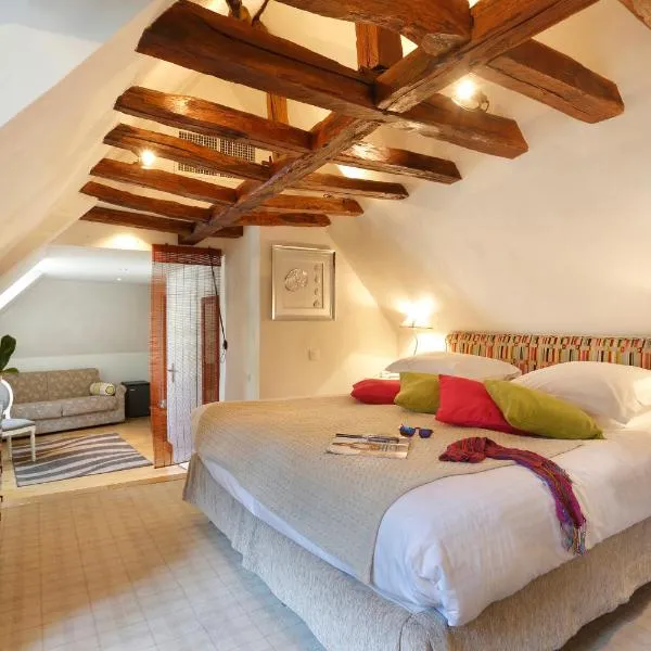 雪浓梭堡彭拉波耳酒店，位于舍农索城堡的酒店