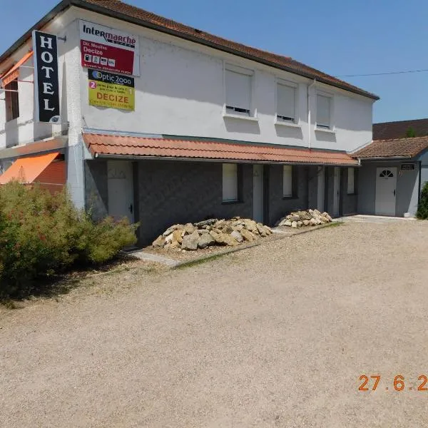 德西兹乐贝莱尔酒店，位于德西兹的酒店