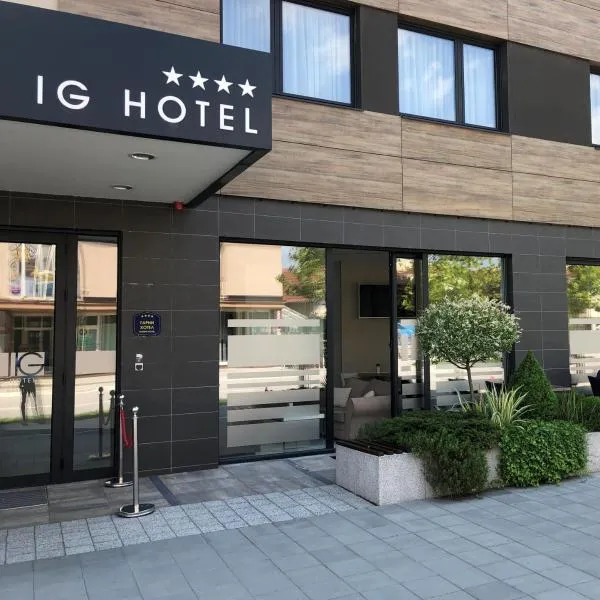 IG Hotel，位于Gornja Trepča的酒店