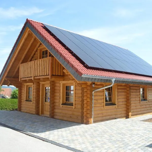 Schwalli's Ferienhaus Am Wipperberg，位于科尔巴赫的酒店