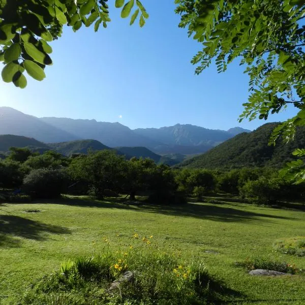 Cabañas Entrelomas，位于诺诺的酒店